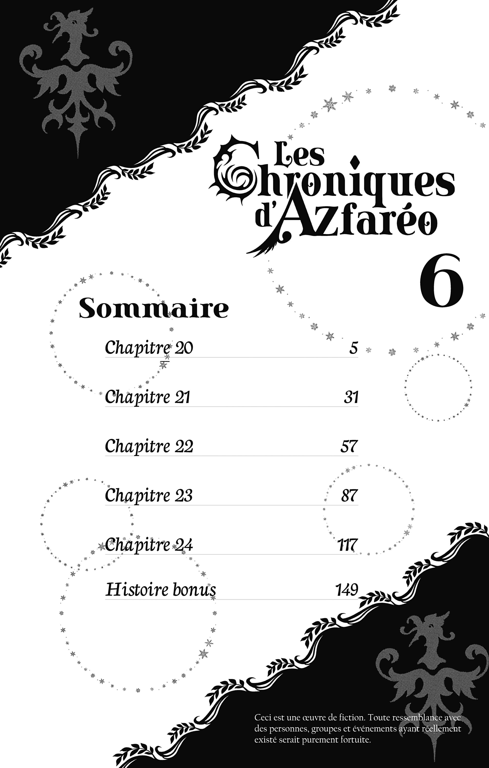 Les Chroniques d’Azfaréo Volume 6 page 5