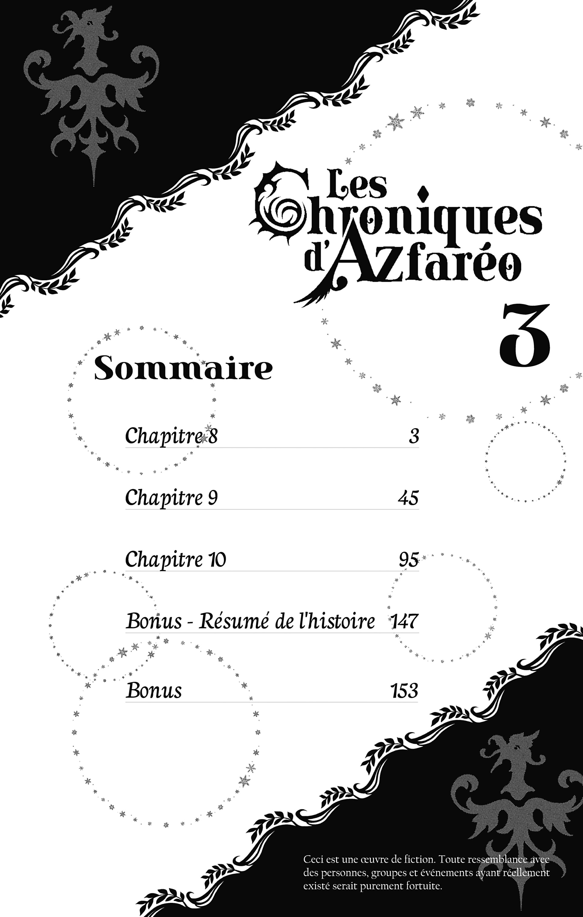 Les Chroniques d’Azfaréo Volume 3 page 3