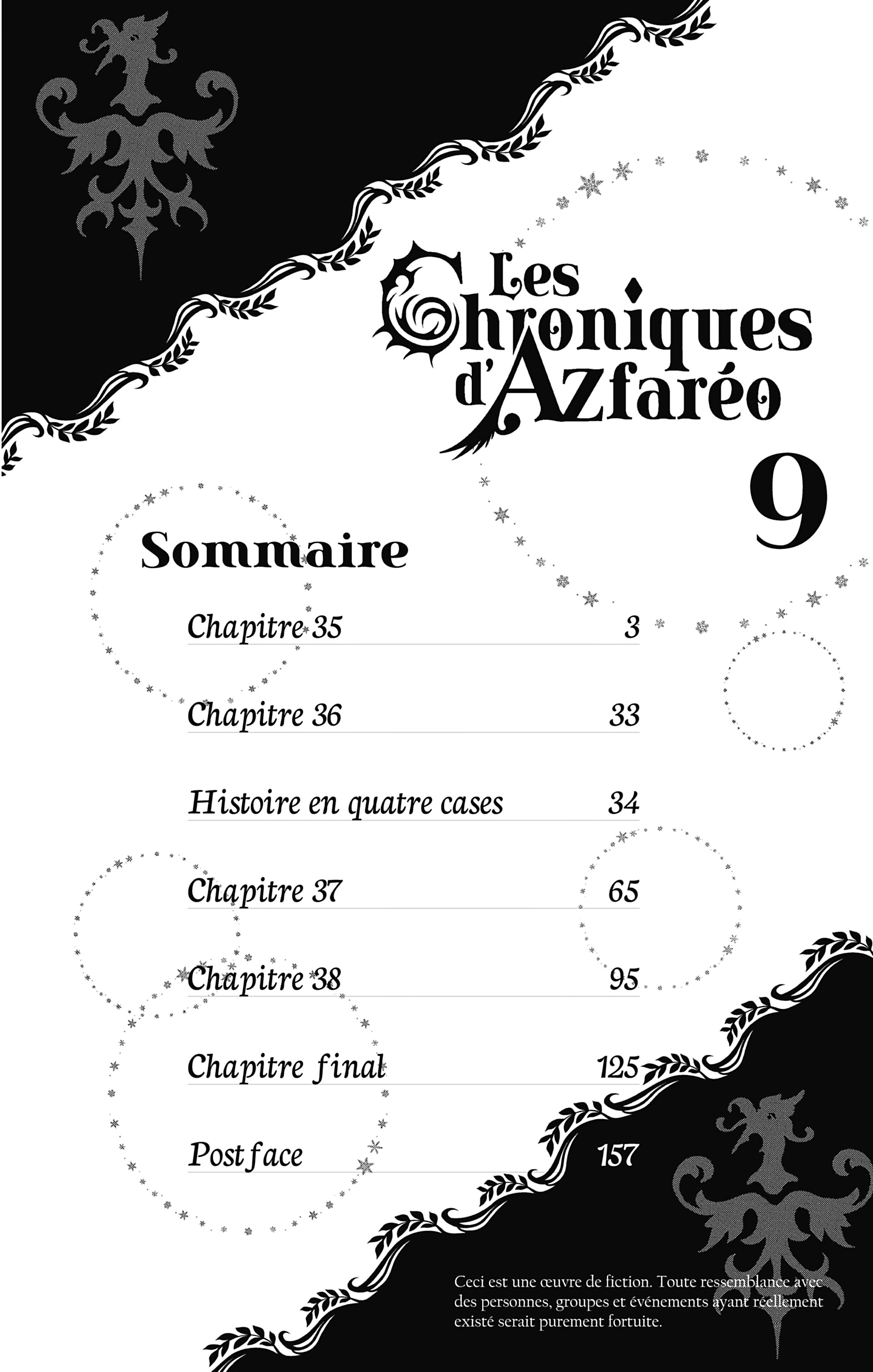 Les Chroniques d’Azfaréo Volume 9 page 3