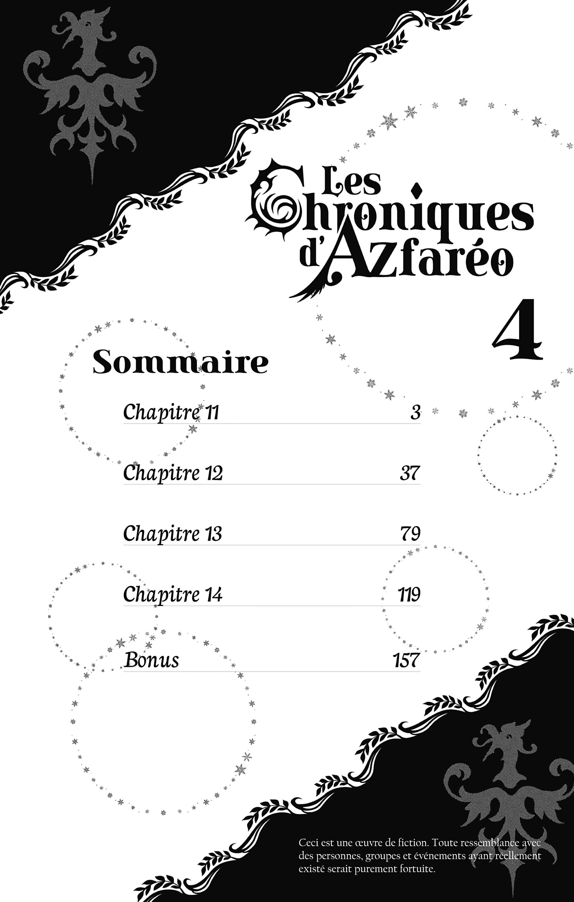 Les Chroniques d’Azfaréo Volume 4 page 3