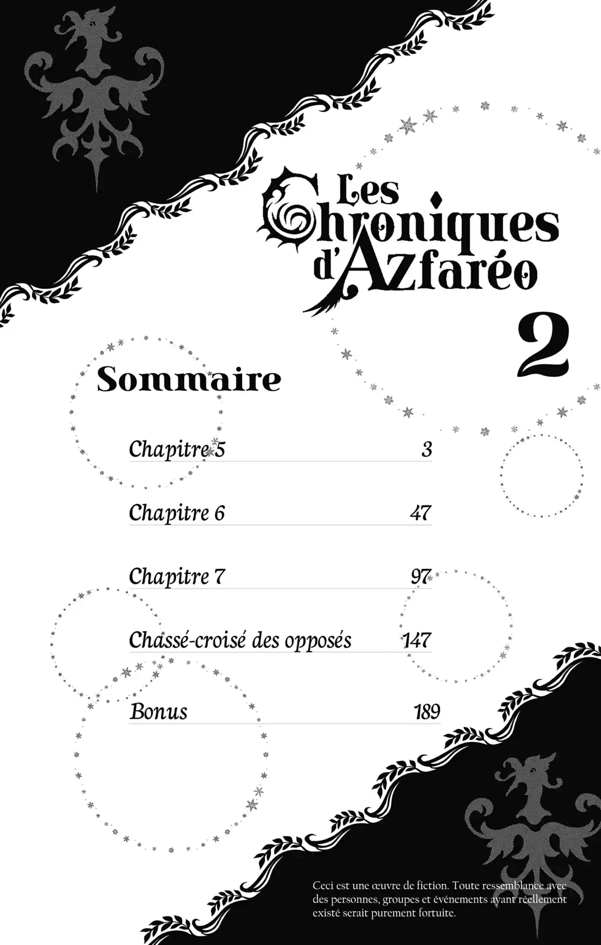 Les Chroniques d’Azfaréo Volume 2 page 3