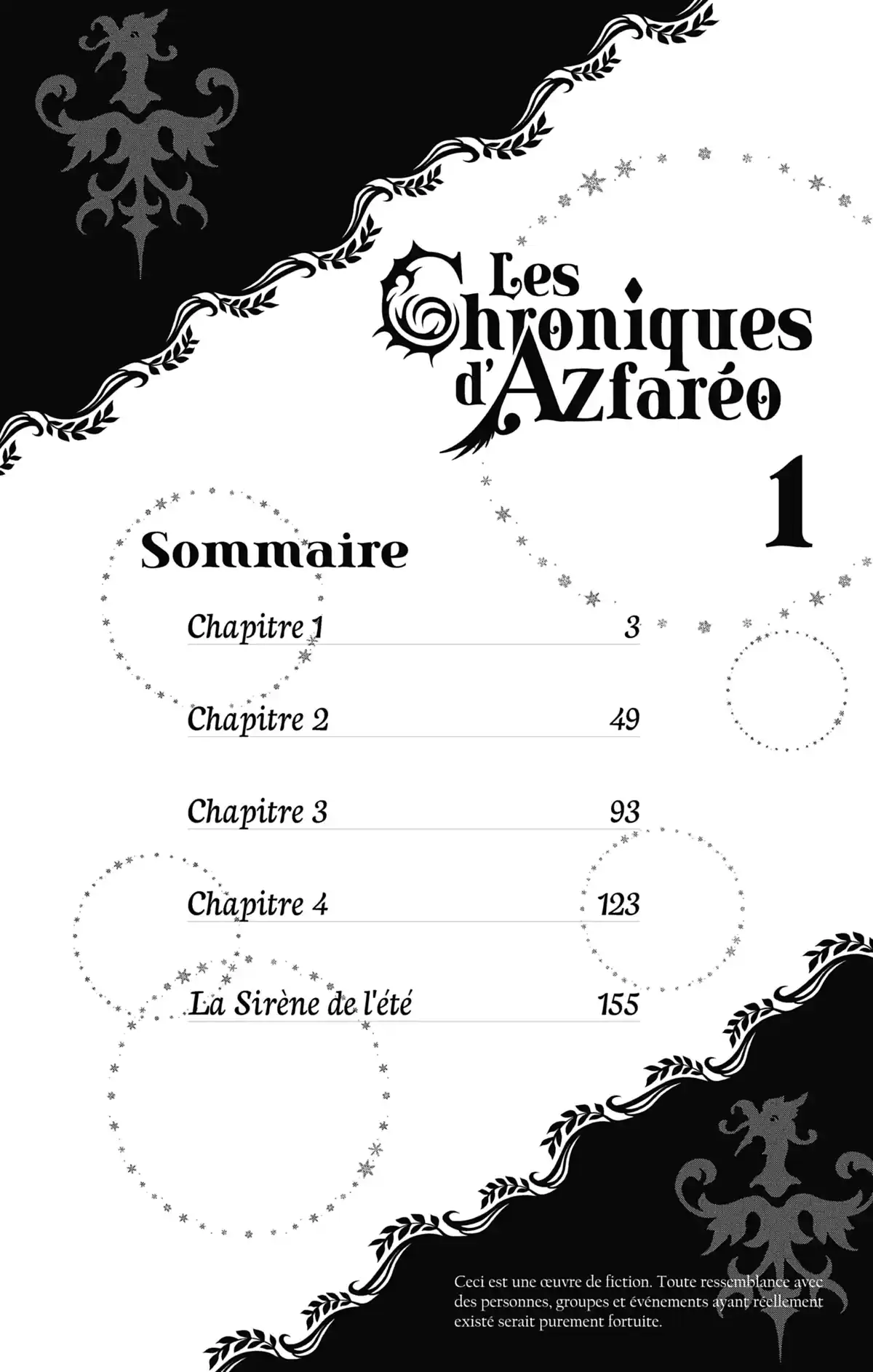 Les Chroniques d’Azfaréo Volume 1 page 3