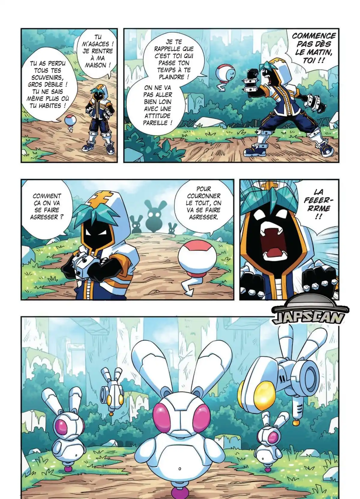 Versus Memory Volume 1 page 7