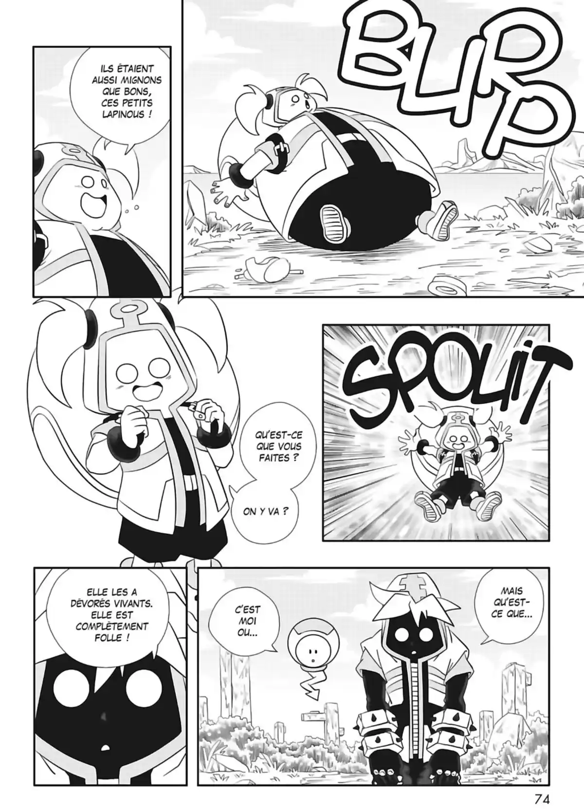 Versus Memory Volume 1 page 75