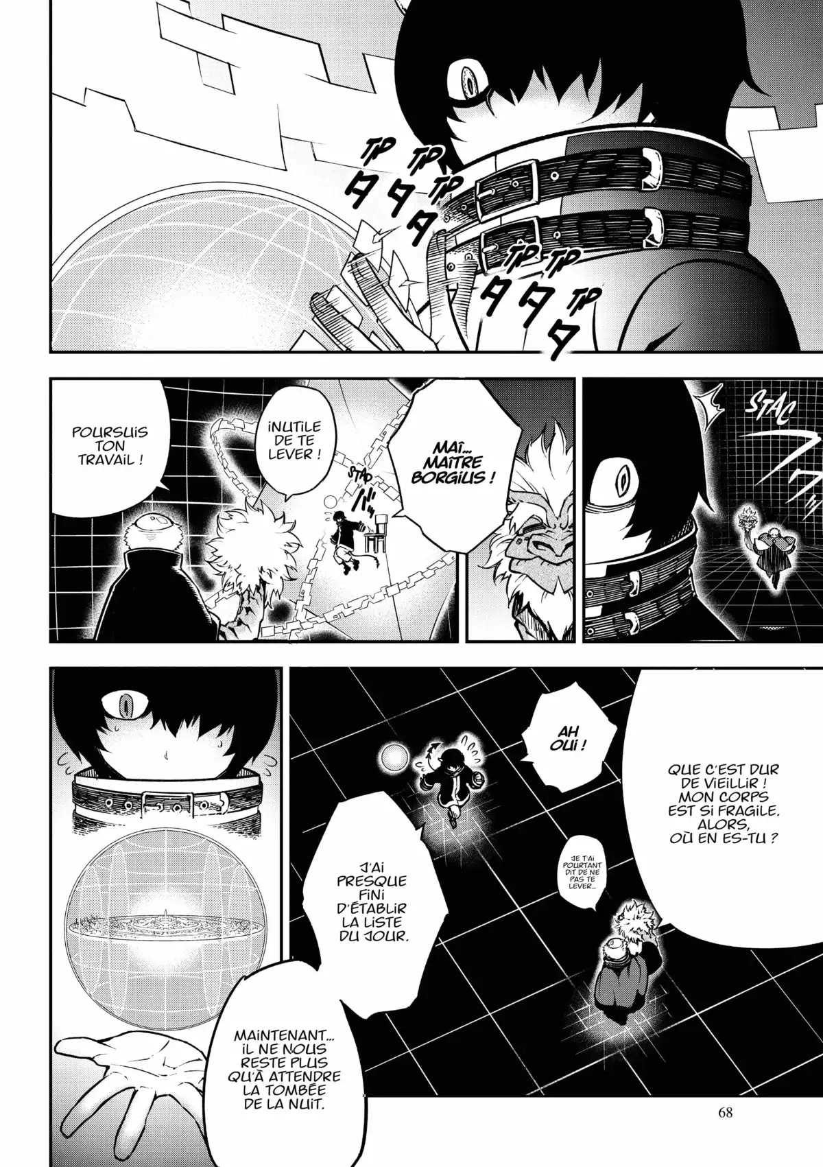 Ragna Crimson Volume 3 page 64