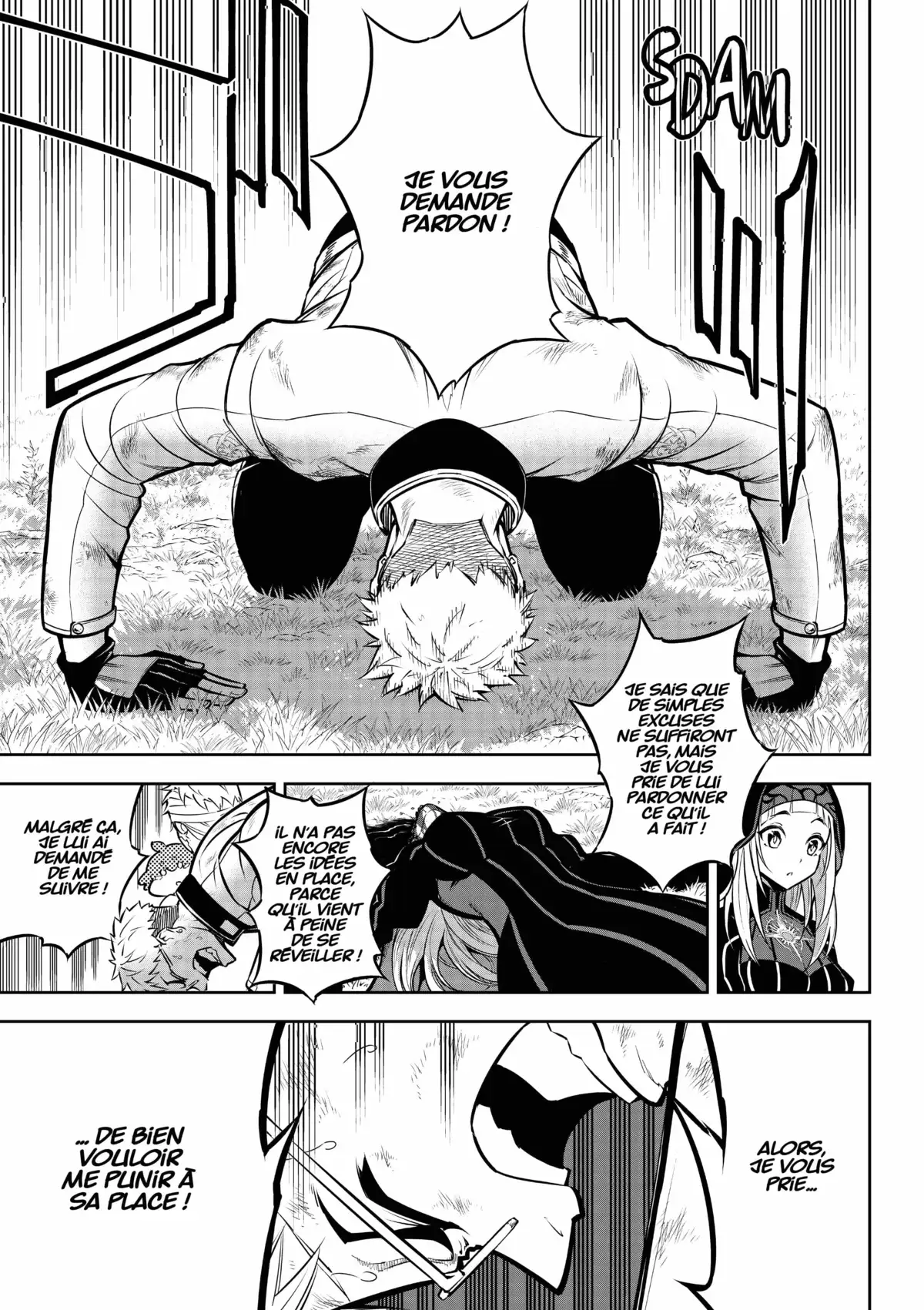 Ragna Crimson Volume 9 page 4