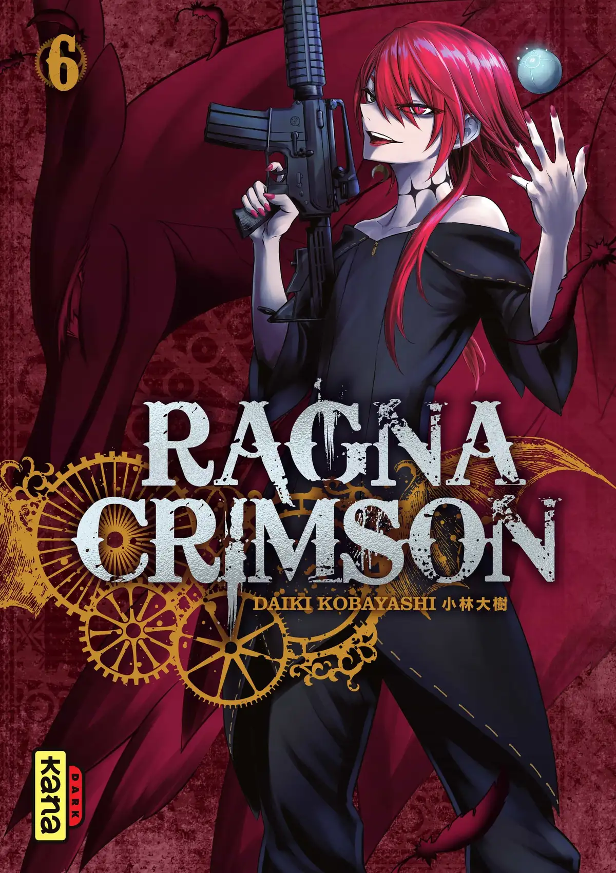 Ragna Crimson Volume 6 page 1