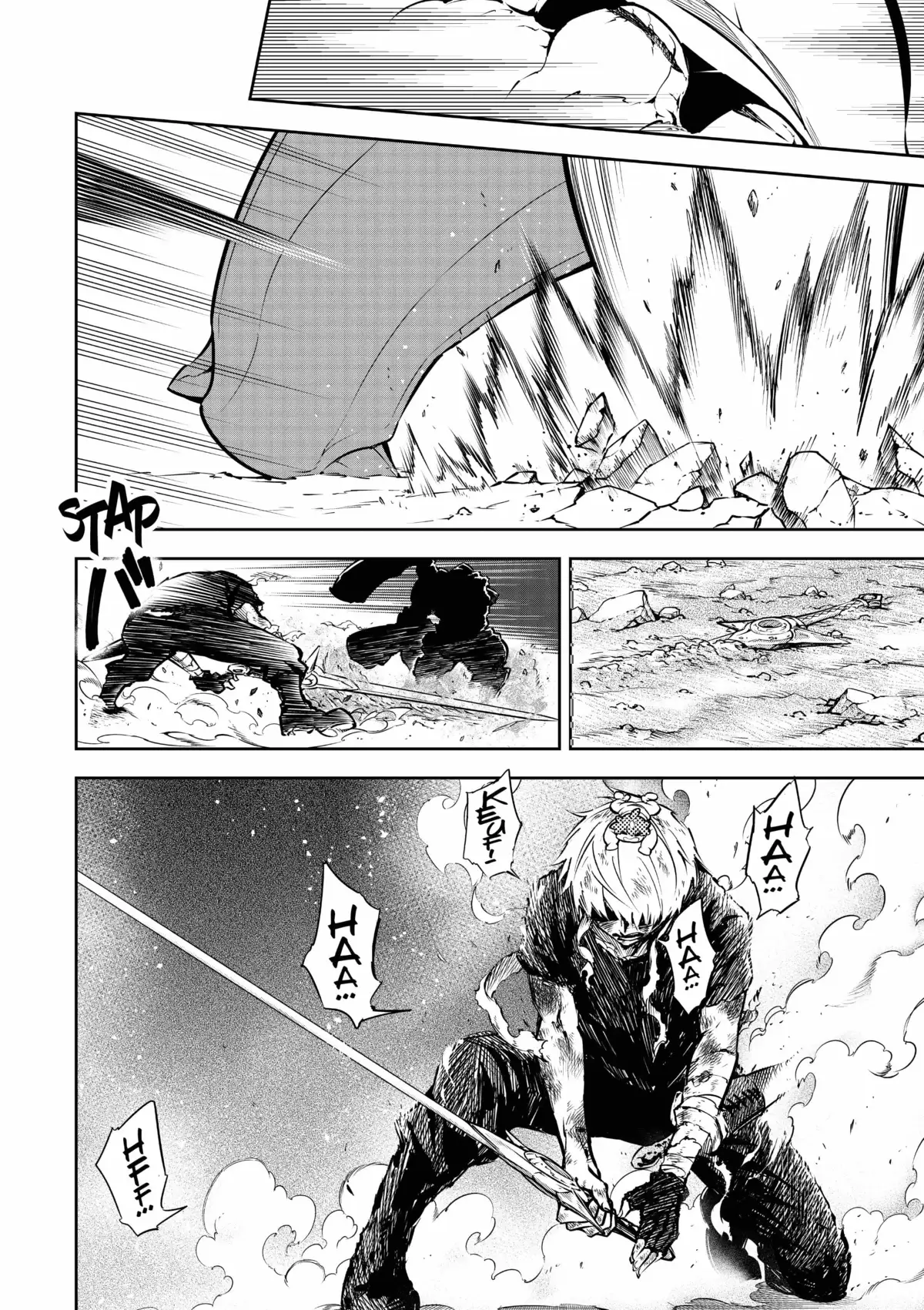 Ragna Crimson Volume 6 page 85