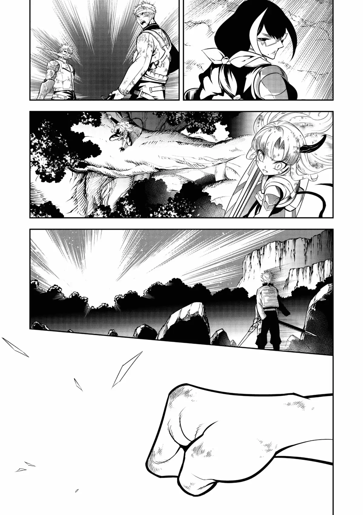 Ragna Crimson Volume 8 page 73