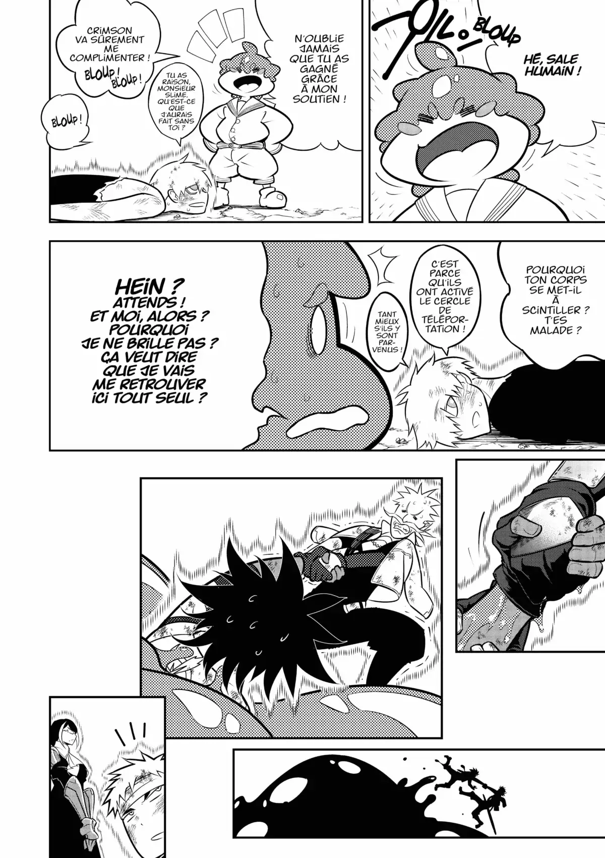 Ragna Crimson Volume 8 page 82