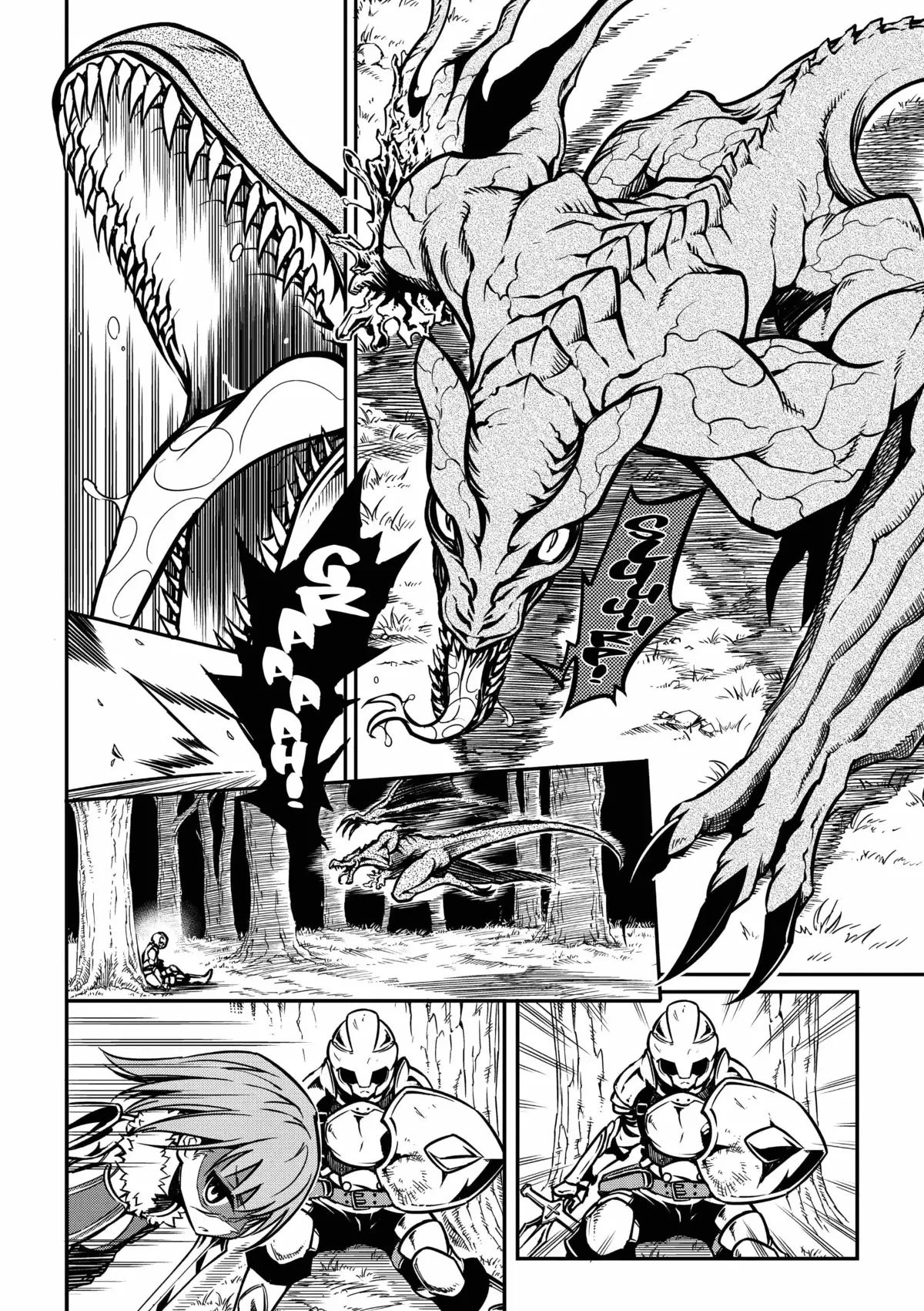Ragna Crimson Volume 1 page 10