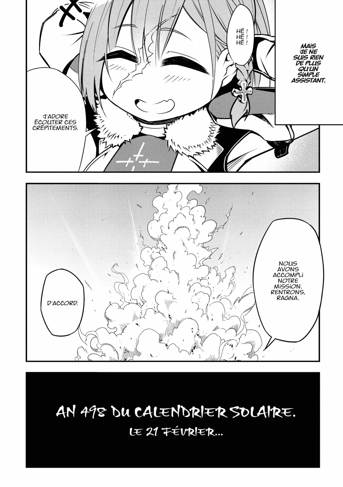 Ragna Crimson Volume 1 page 16