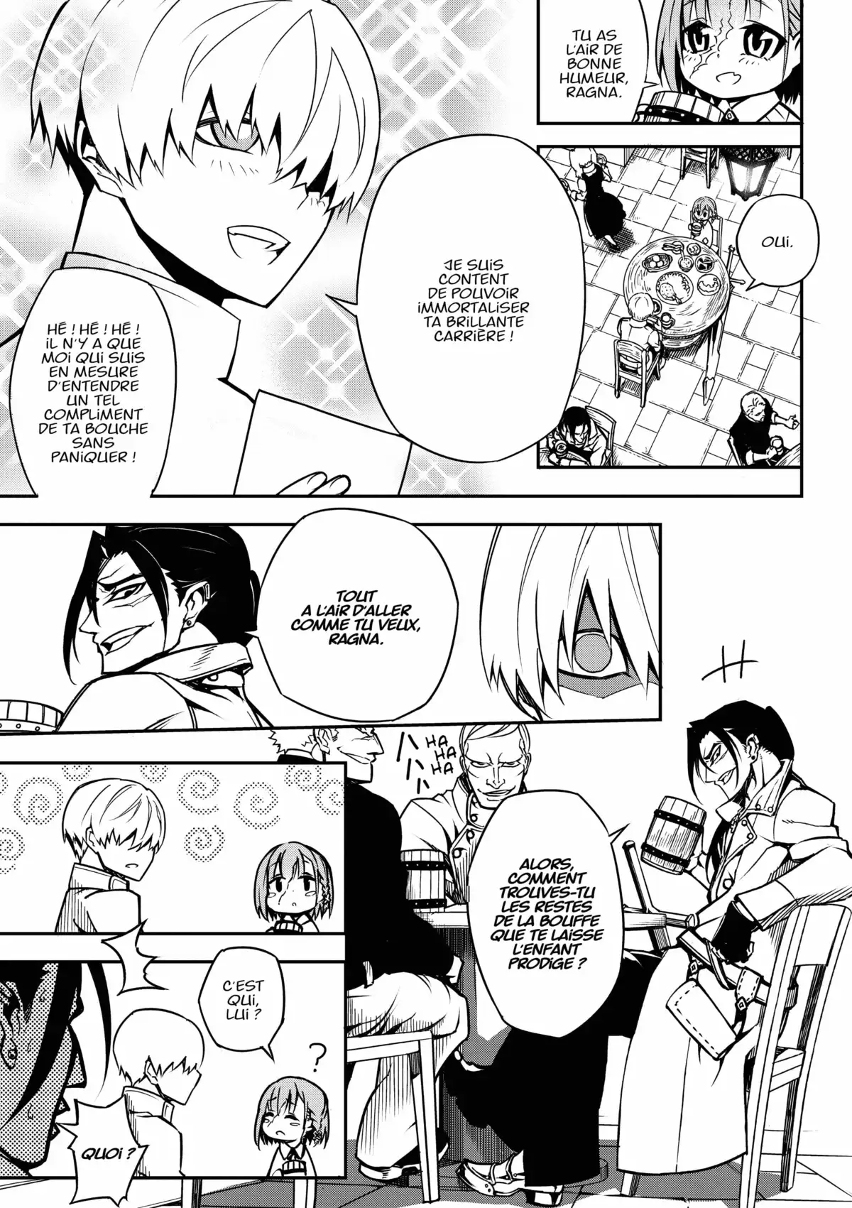Ragna Crimson Volume 1 page 21