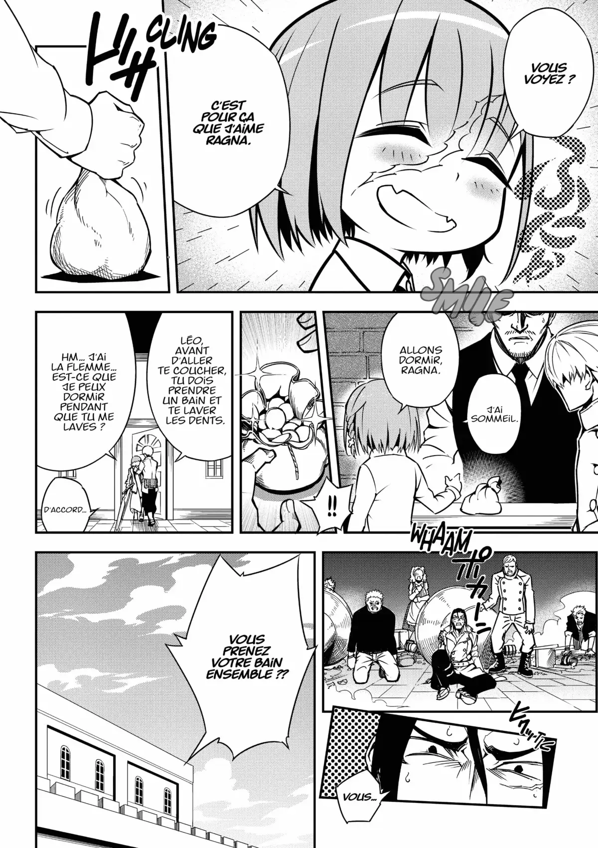 Ragna Crimson Volume 1 page 28