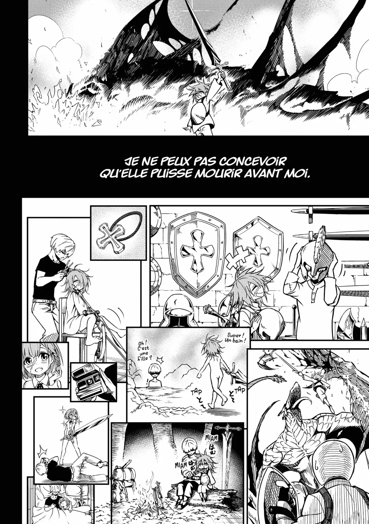 Ragna Crimson Volume 1 page 47