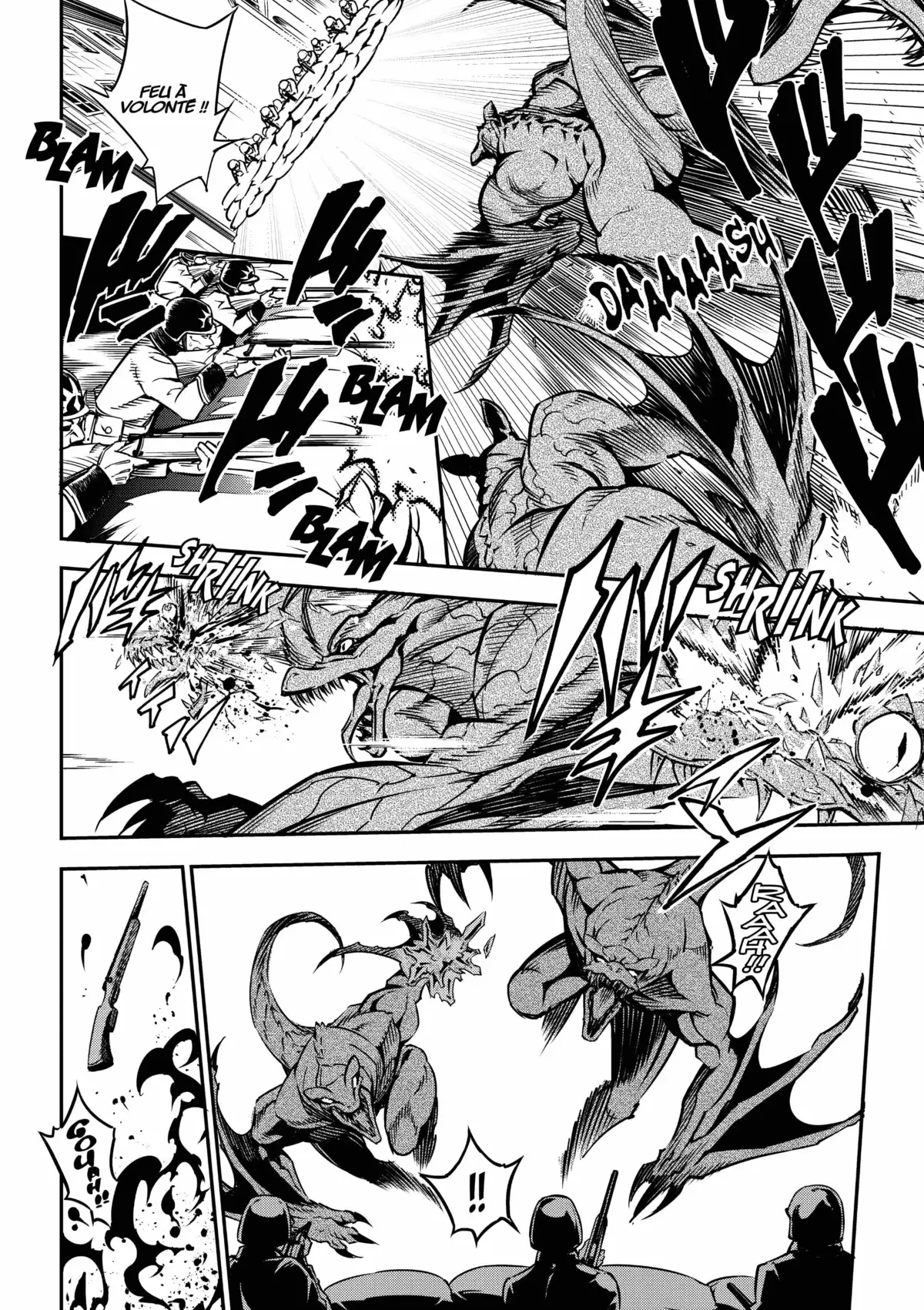 Ragna Crimson Volume 1 page 57