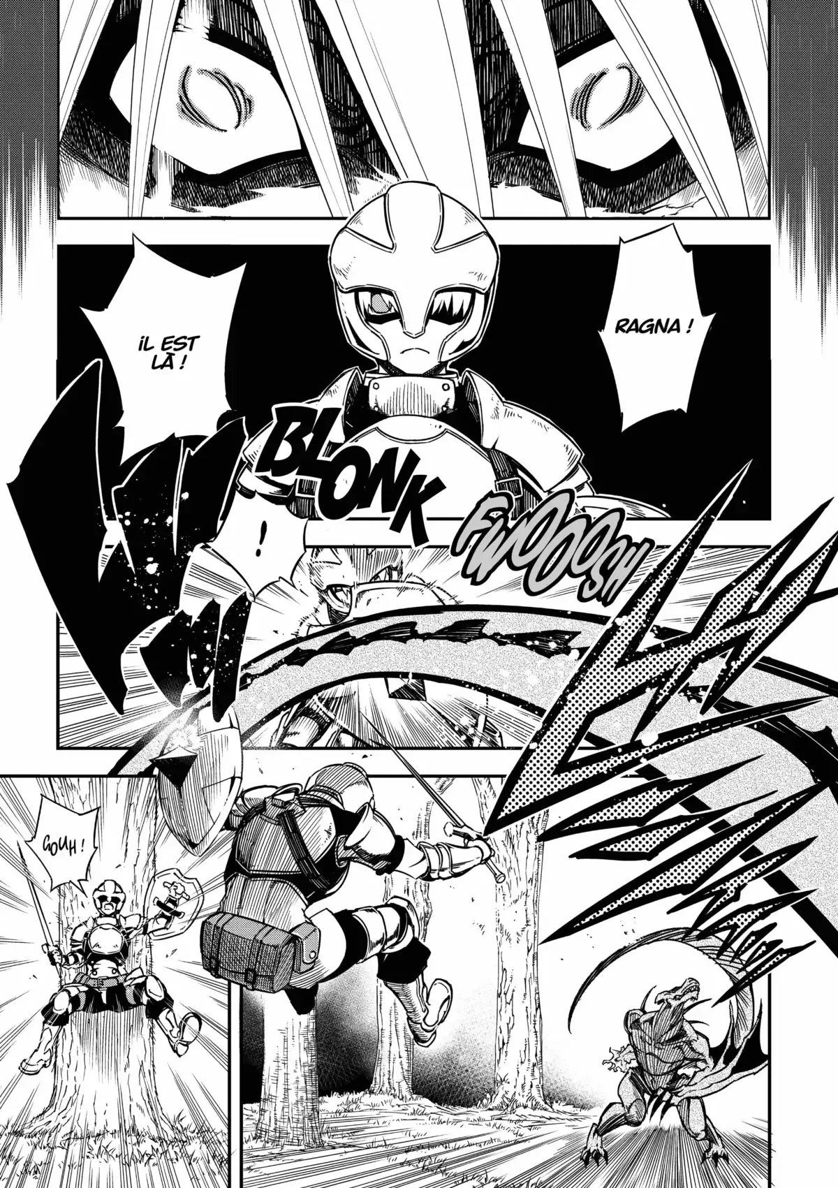 Ragna Crimson Volume 1 page 9