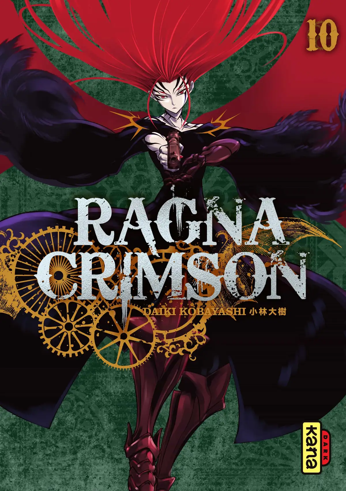 Ragna Crimson Volume 10 page 1