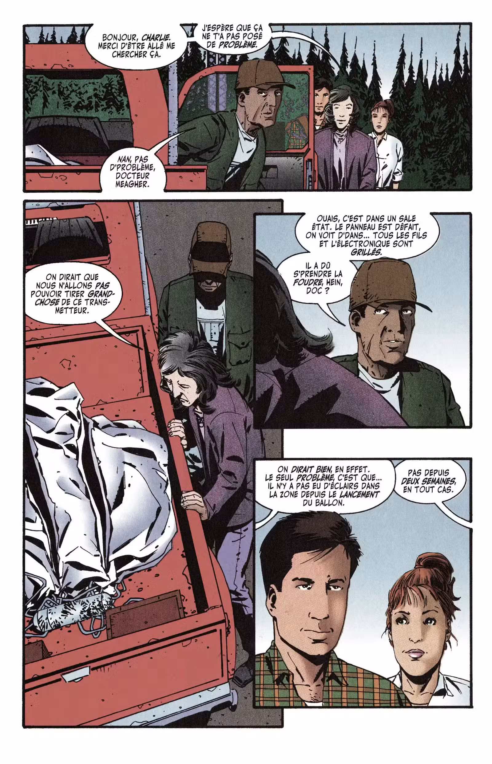 The X-Files – Archives Volume 4 page 13