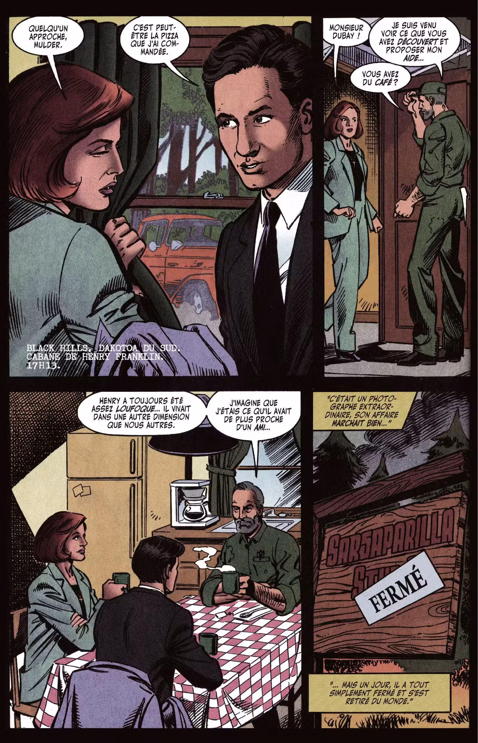 The X-Files – Archives Volume 4 page 44