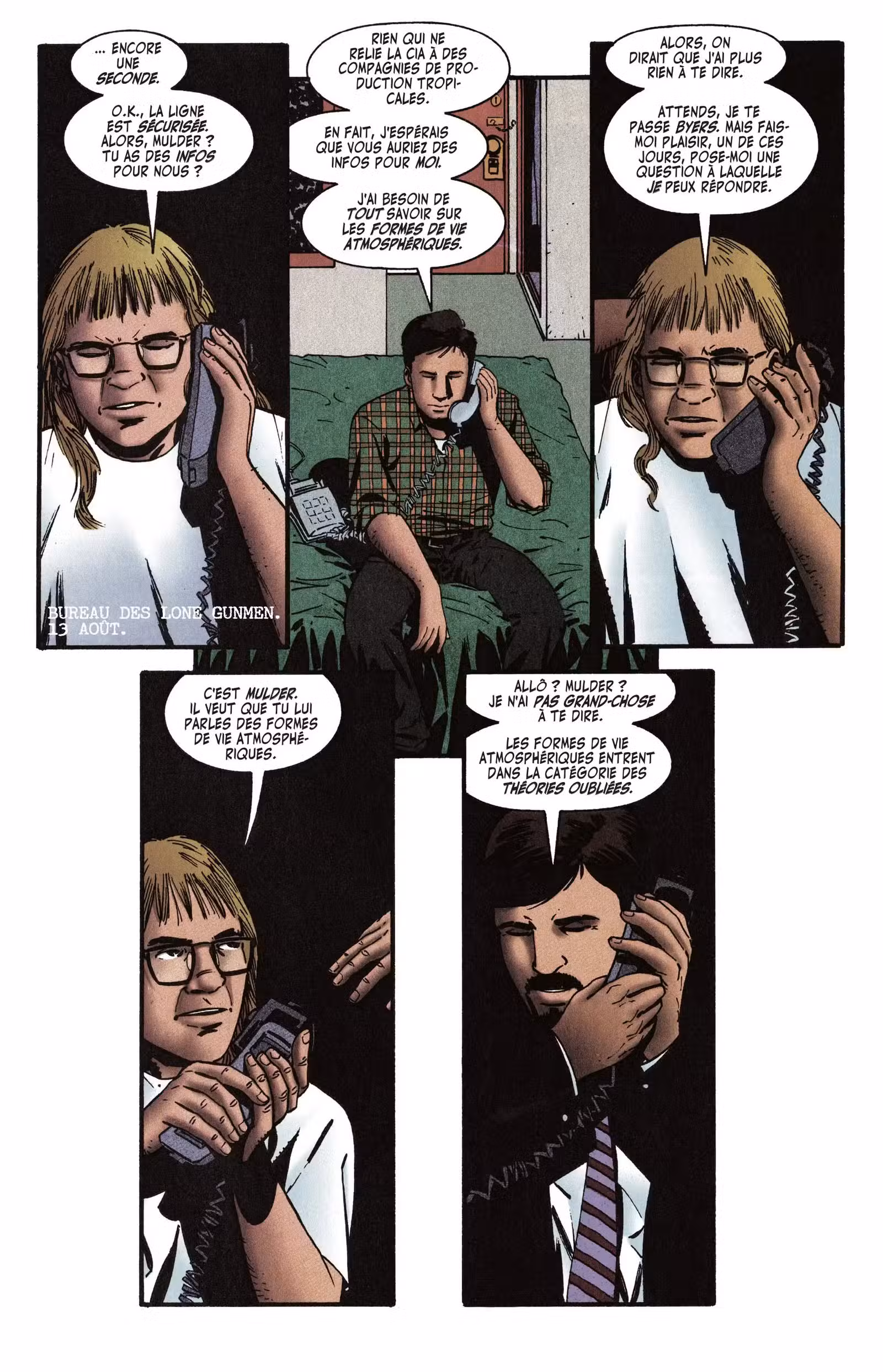 The X-Files – Archives Volume 4 page 5