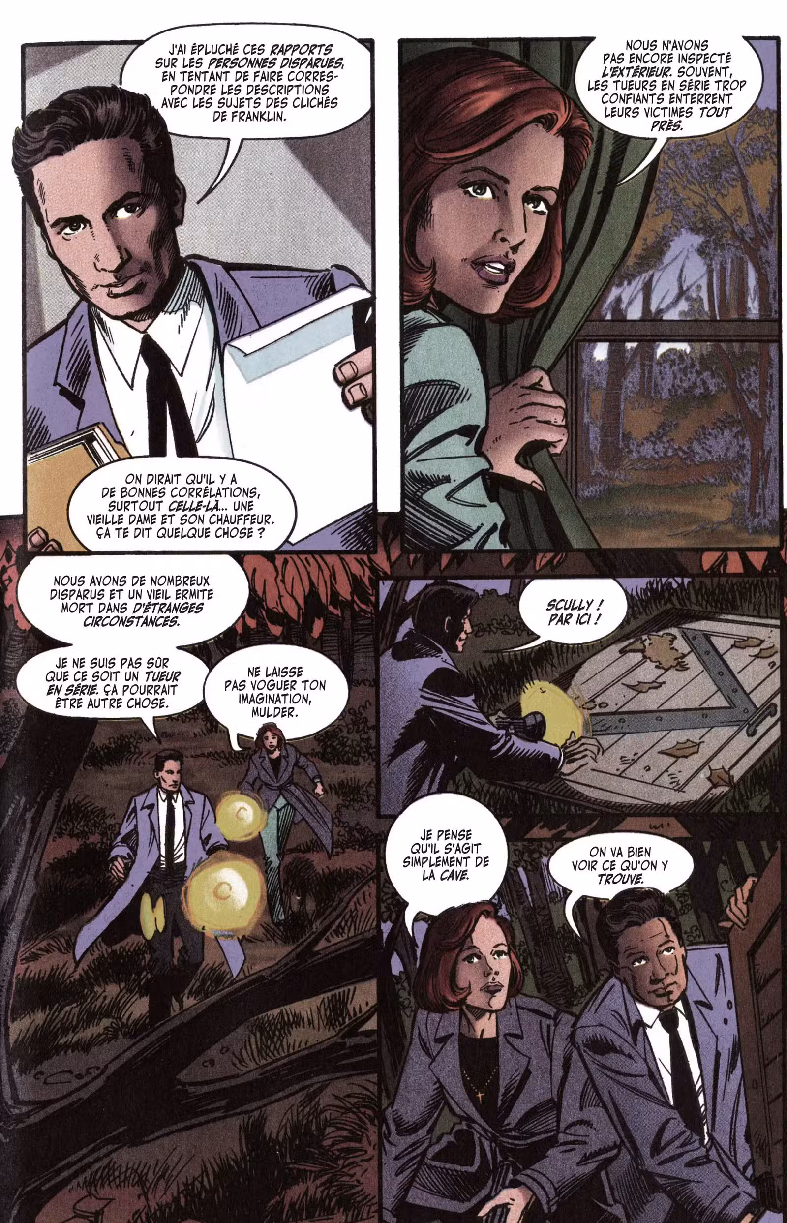The X-Files – Archives Volume 4 page 51