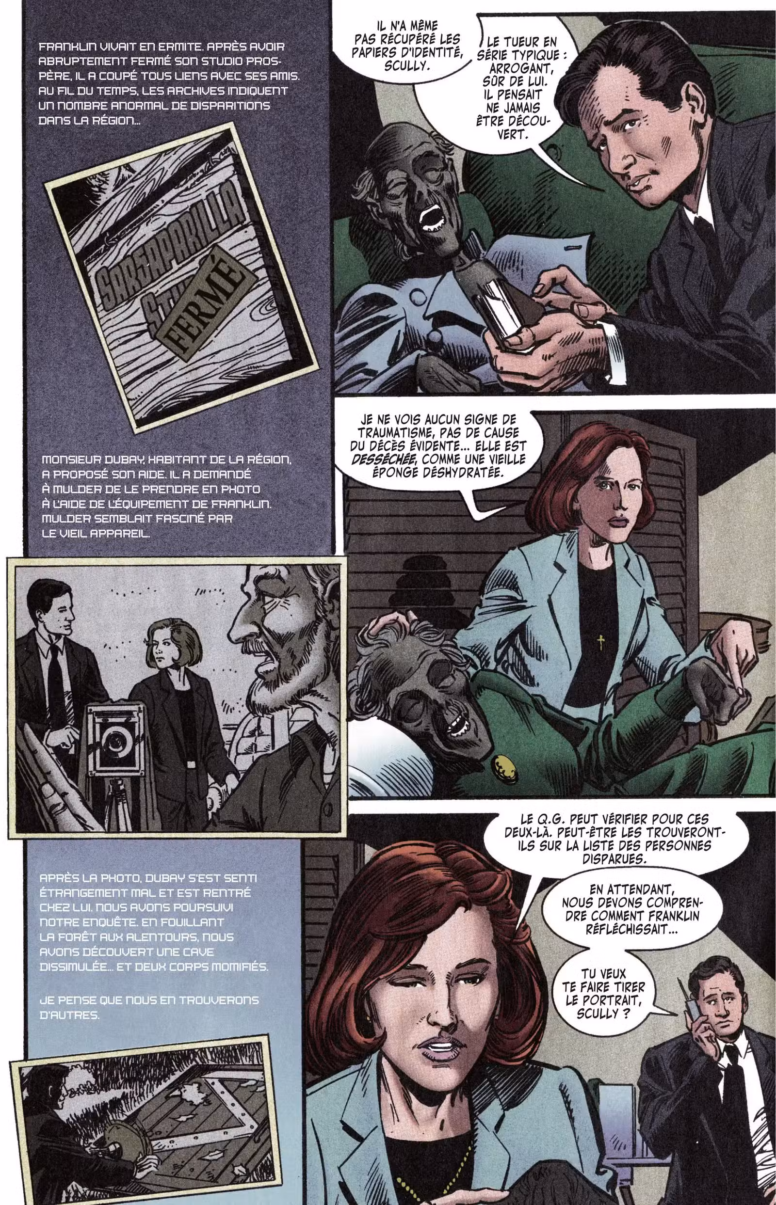 The X-Files – Archives Volume 4 page 56