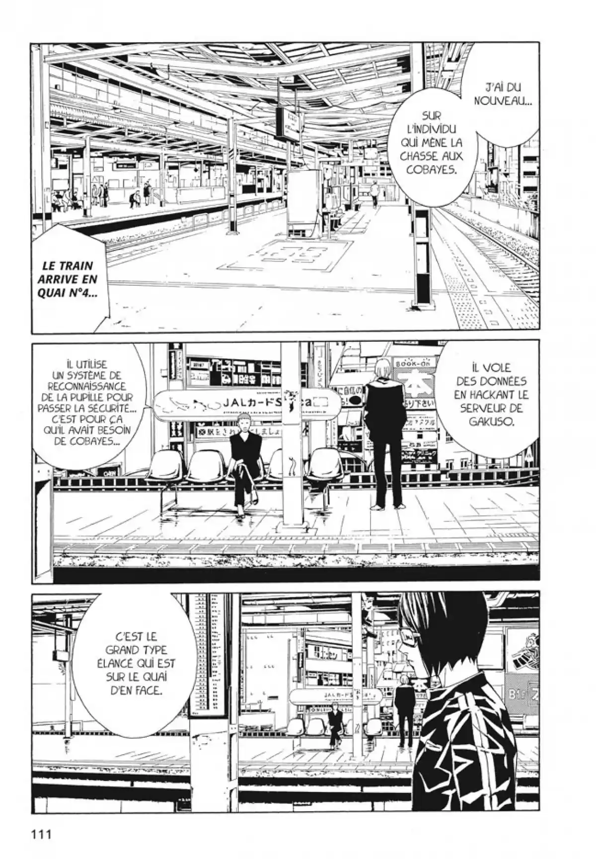 MPD-Psycho Volume 11 page 110