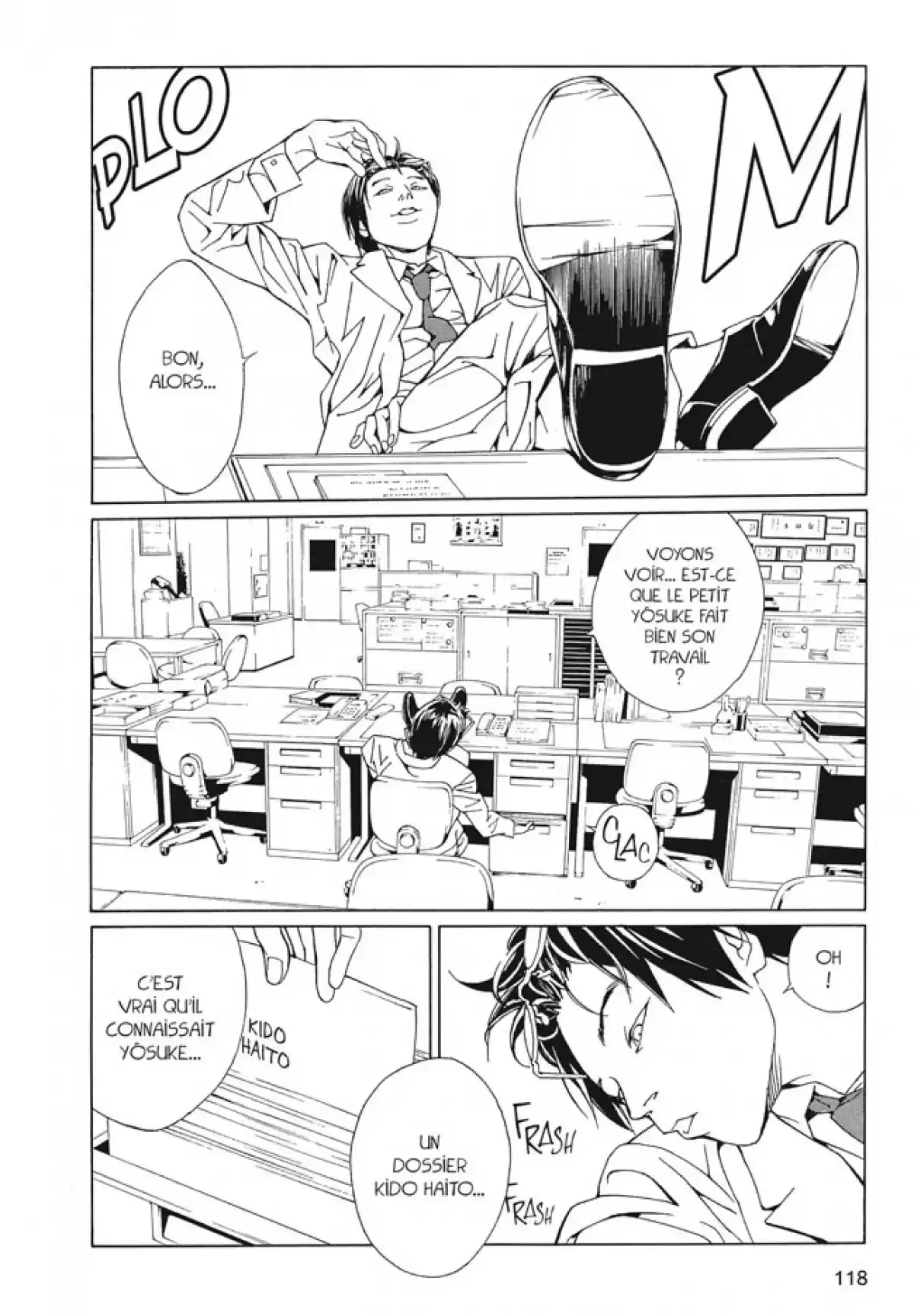 MPD-Psycho Volume 11 page 117
