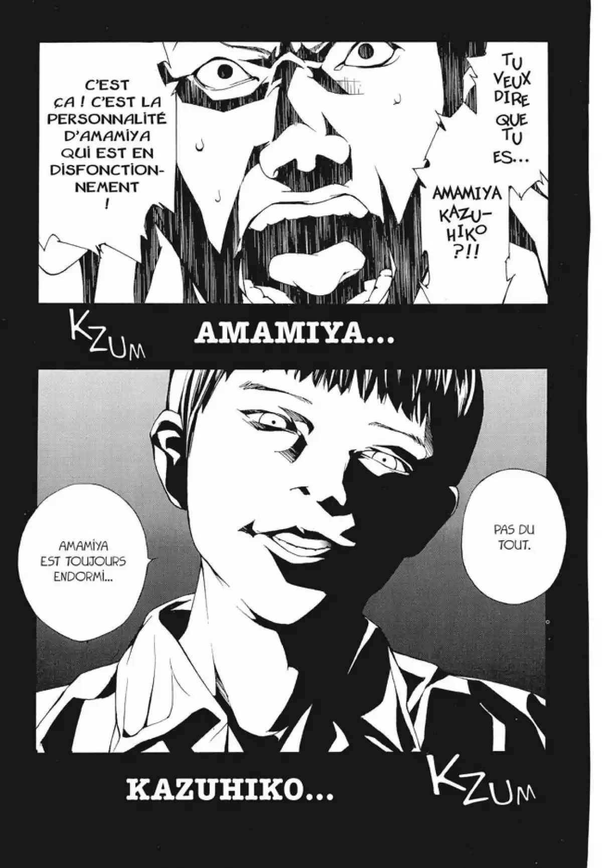 MPD-Psycho Volume 11 page 136