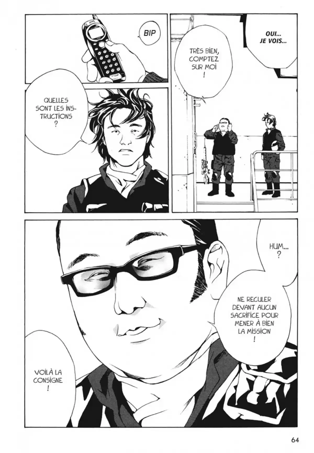 MPD-Psycho Volume 7 page 64