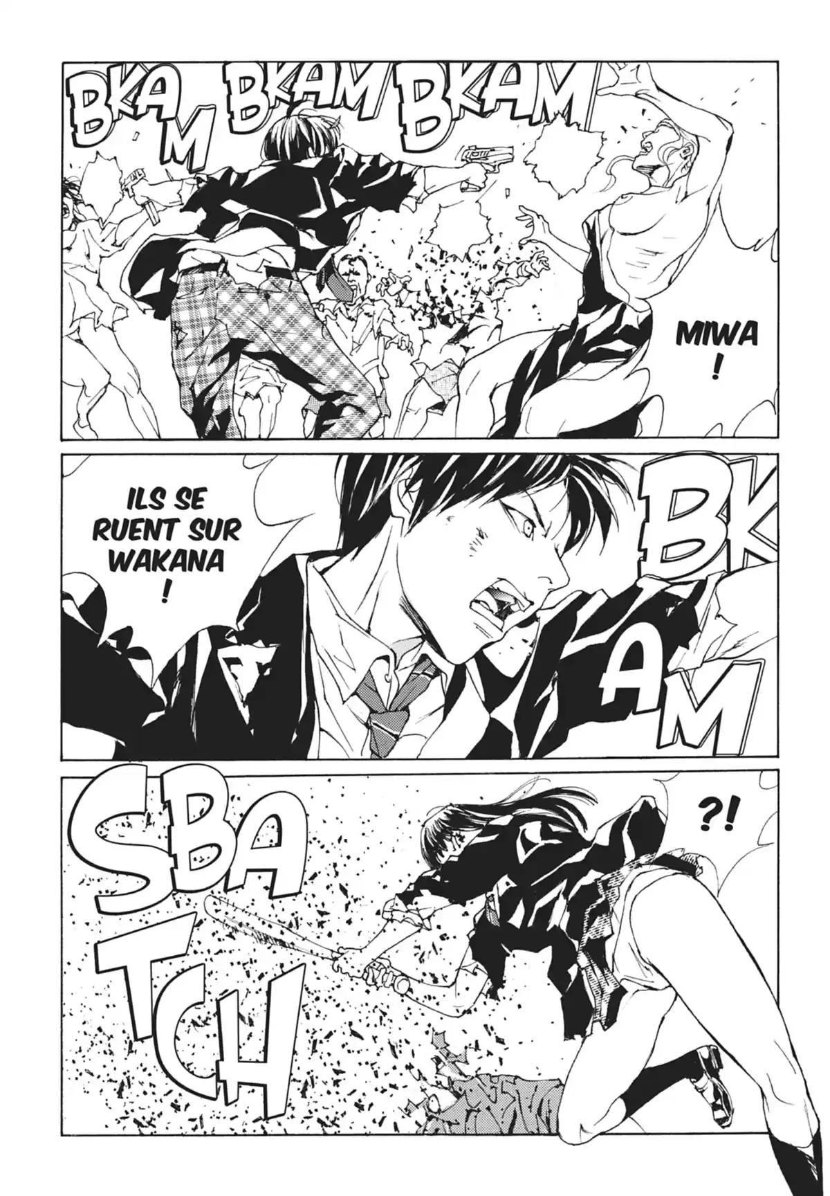 MPD-Psycho Volume 22 page 87