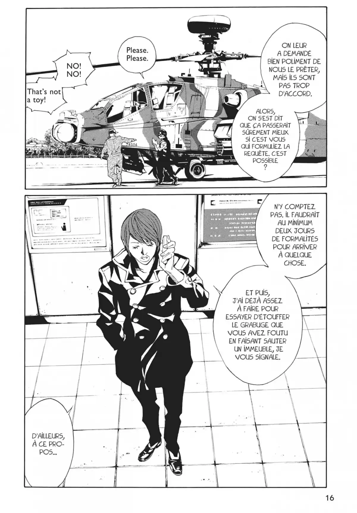 MPD-Psycho Volume 18 page 18