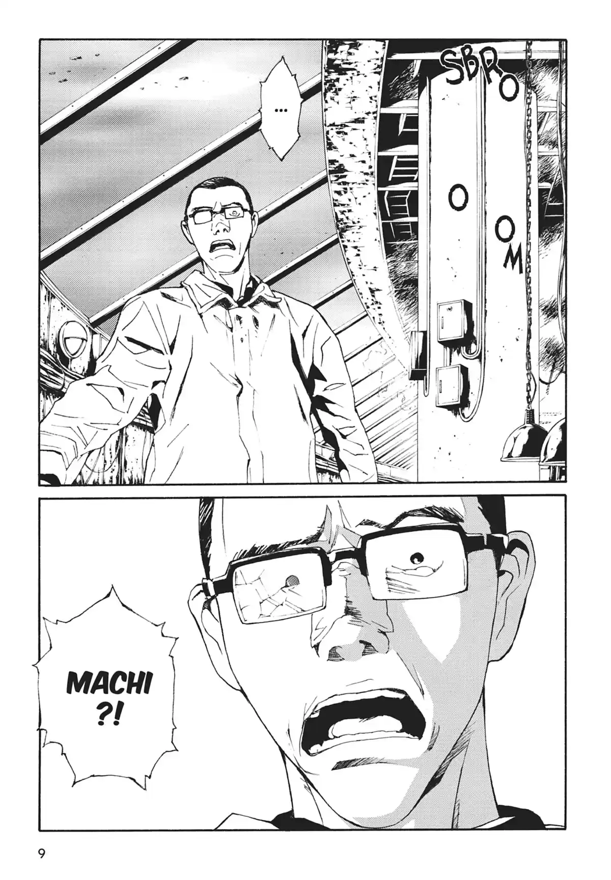 MPD-Psycho Volume 24 page 9