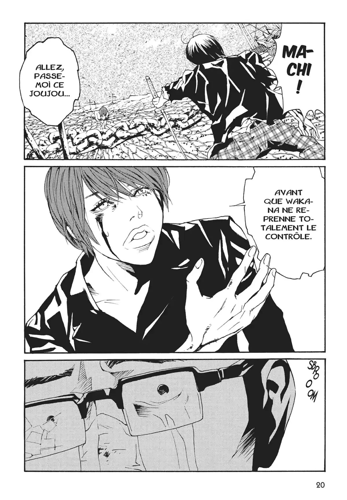 MPD-Psycho Volume 24 page 20