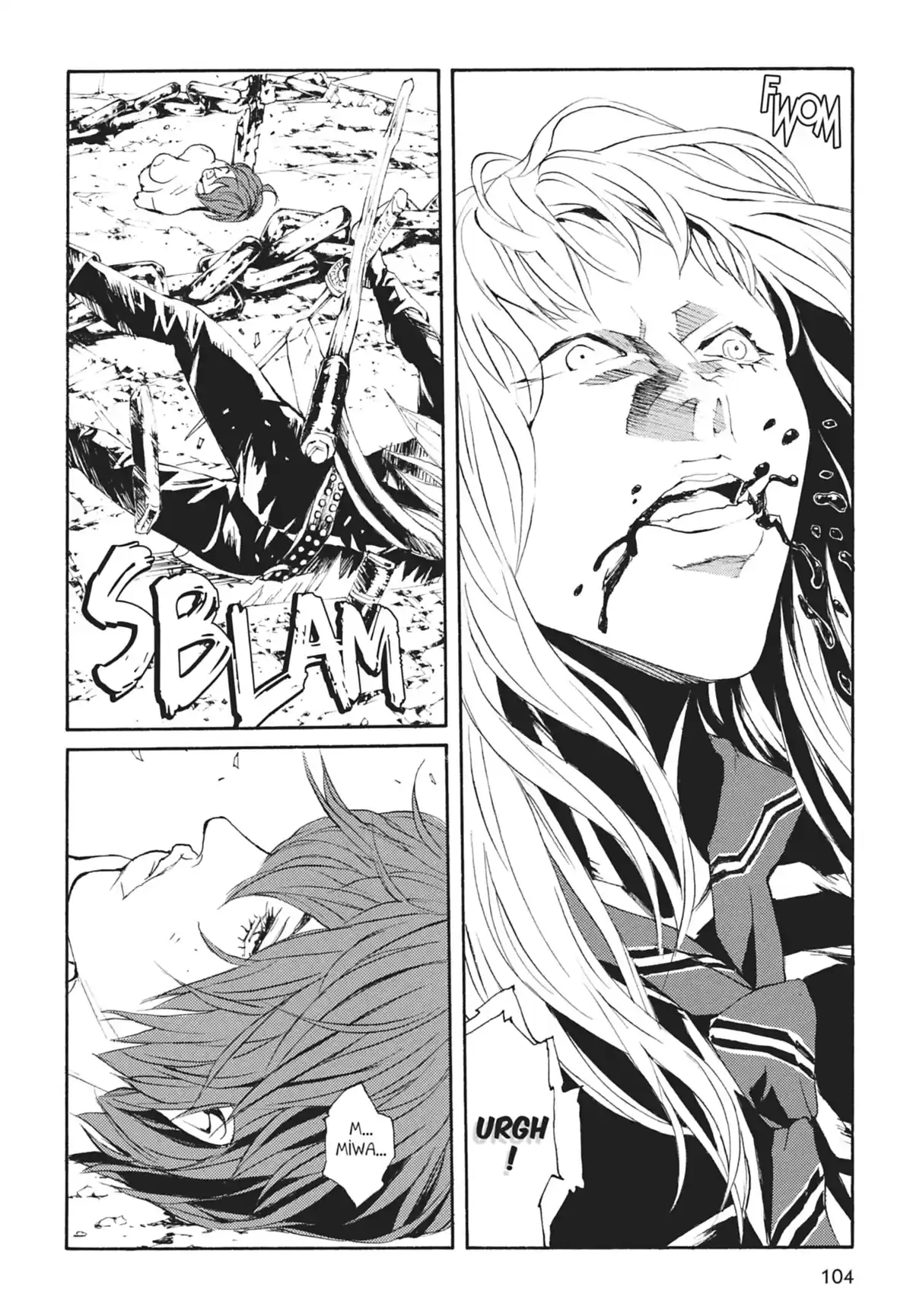 MPD-Psycho Volume 23 page 106