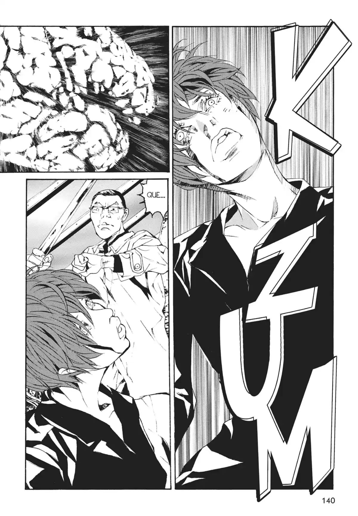 MPD-Psycho Volume 23 page 142