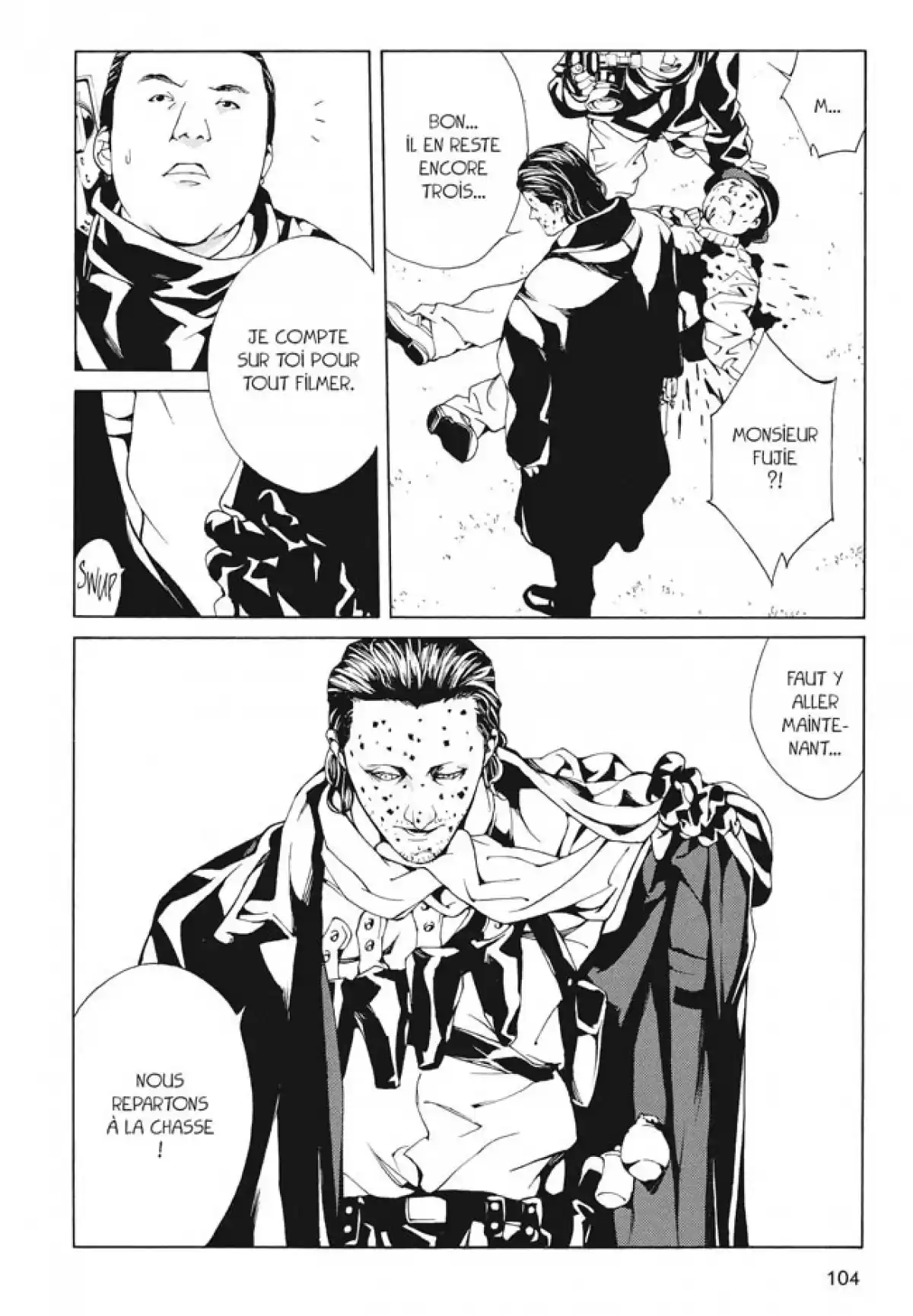 MPD-Psycho Volume 5 page 100