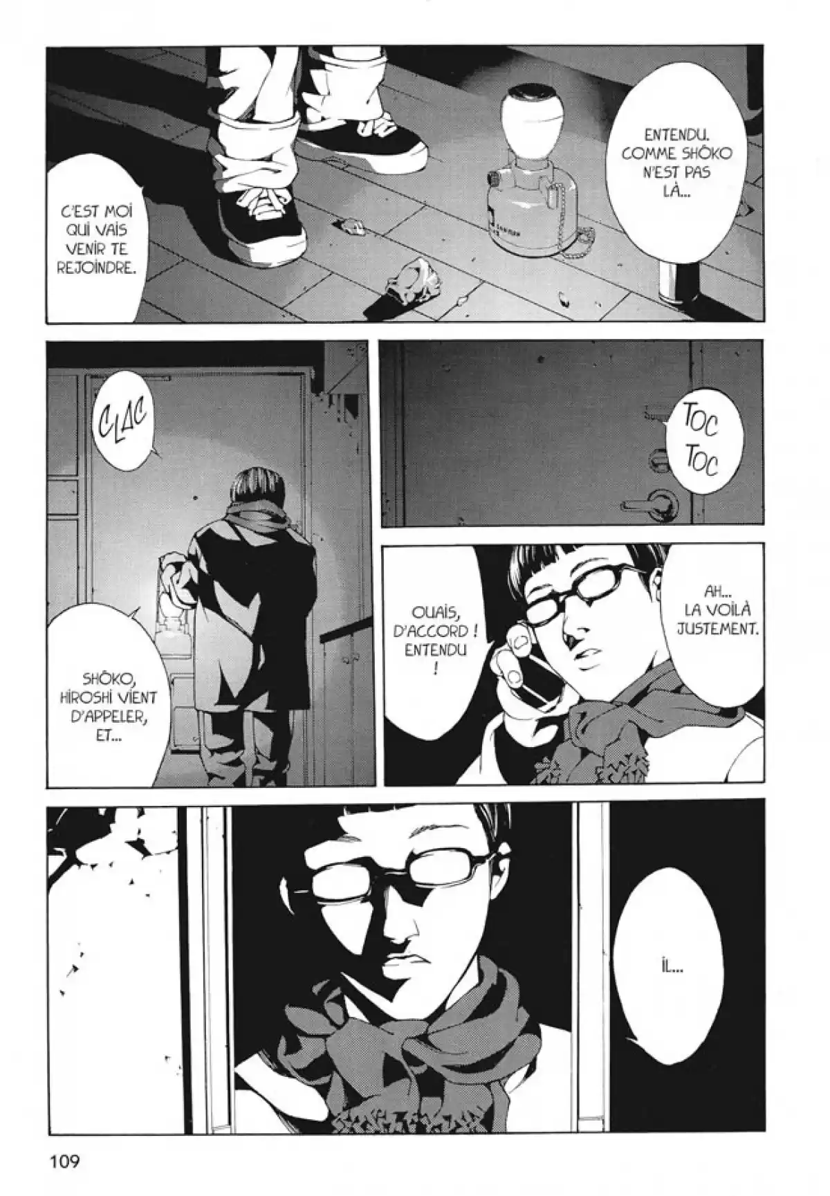 MPD-Psycho Volume 5 page 105