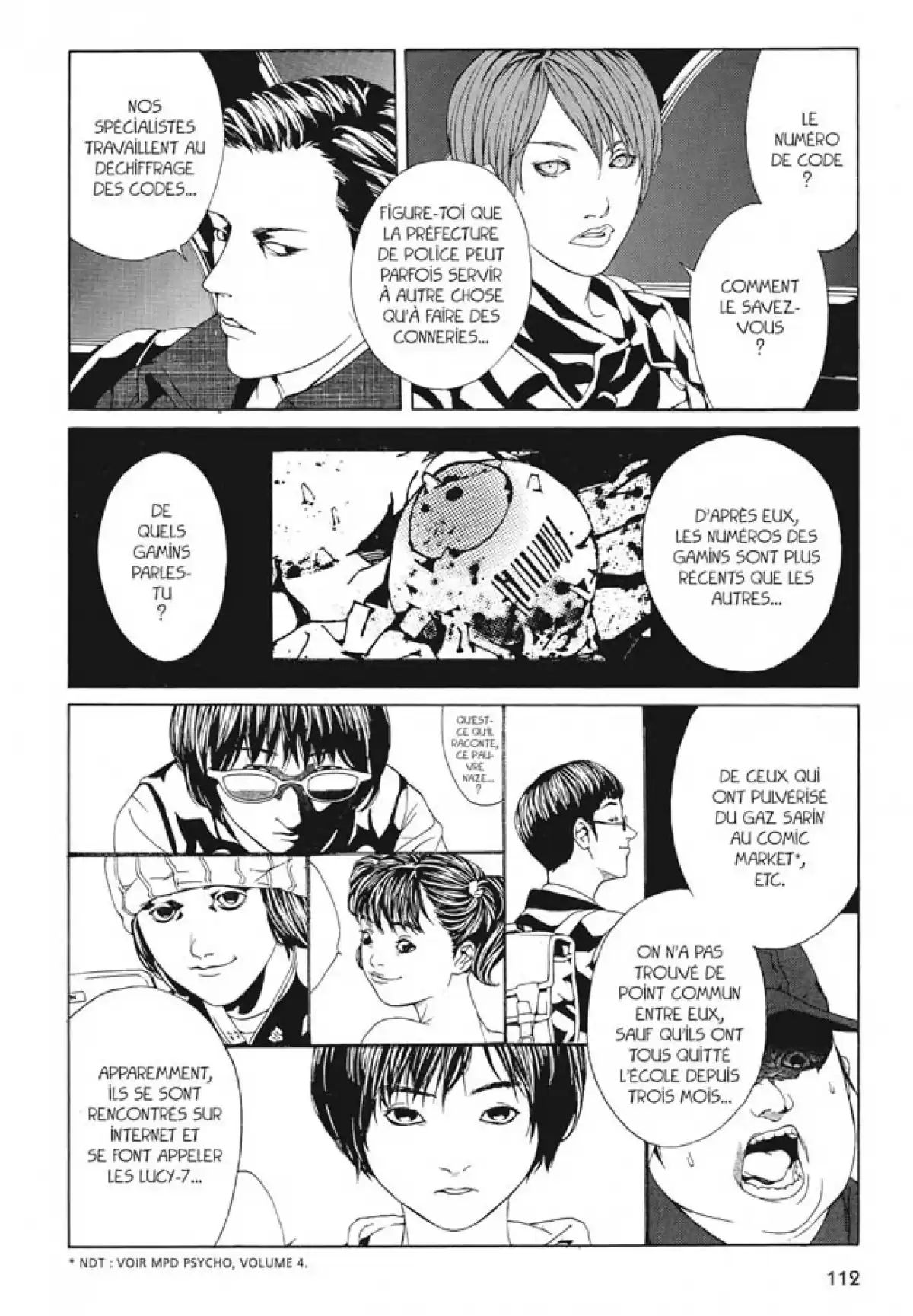 MPD-Psycho Volume 5 page 108