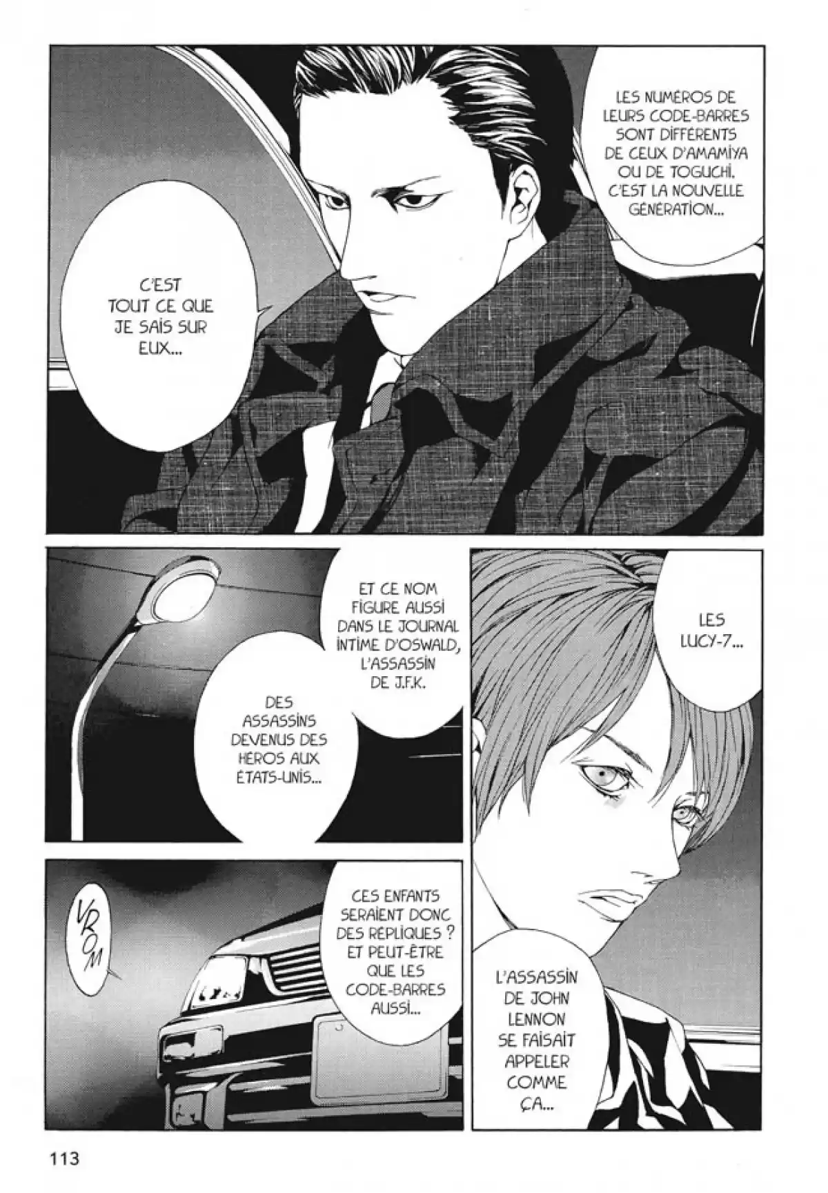 MPD-Psycho Volume 5 page 109