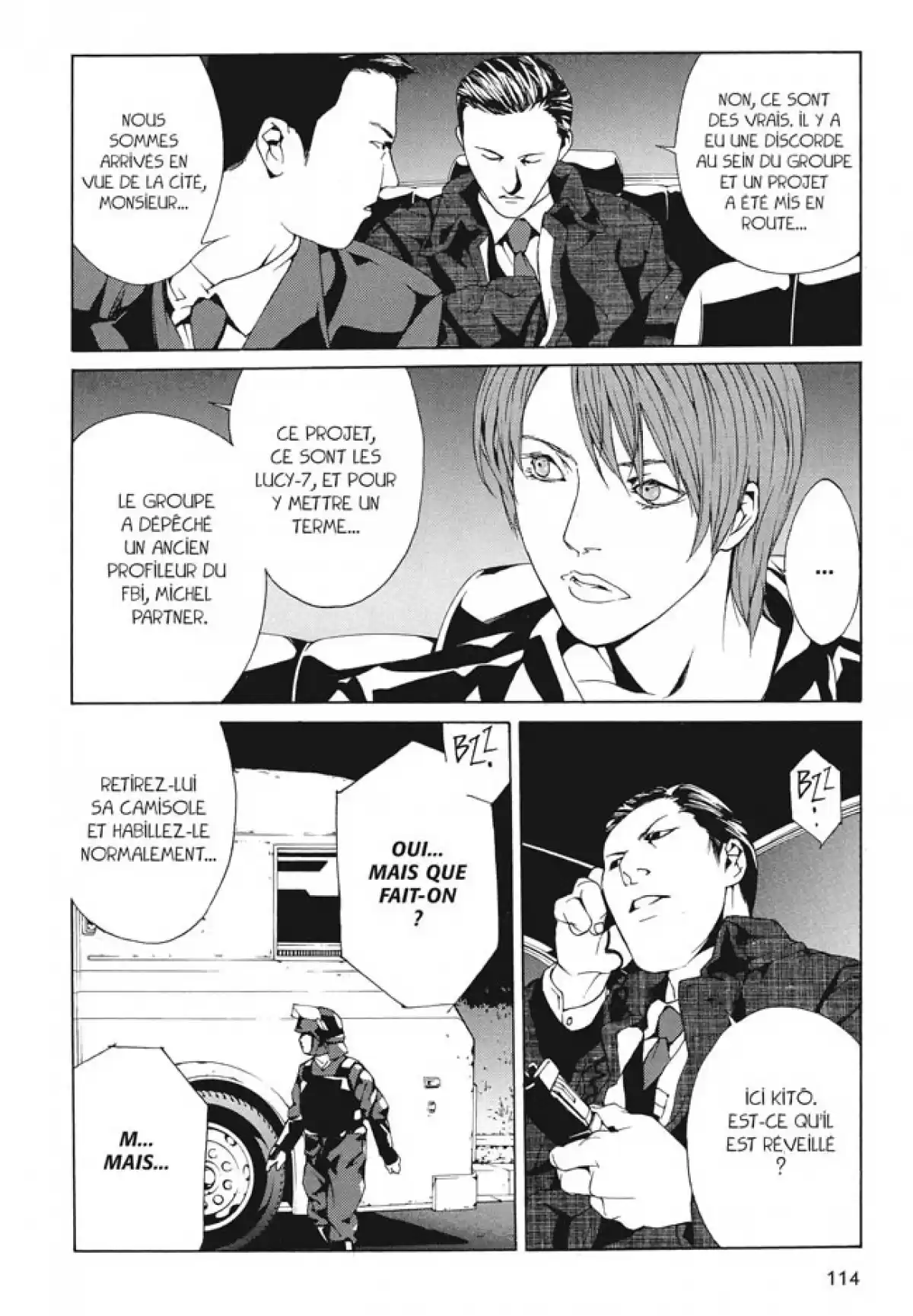 MPD-Psycho Volume 5 page 110