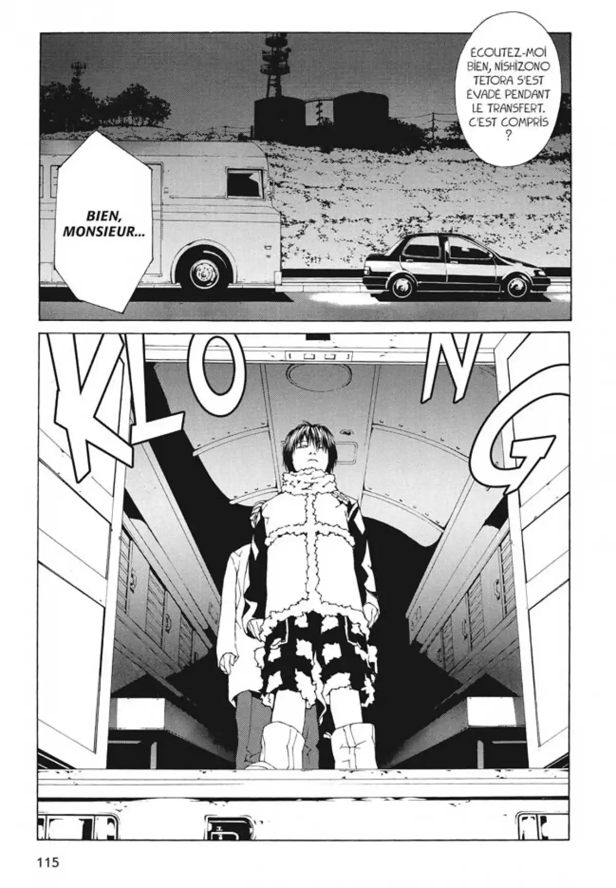 MPD-Psycho Volume 5 page 111