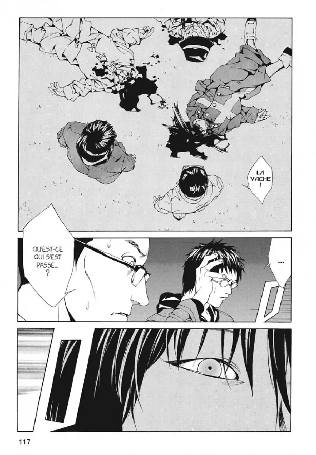 MPD-Psycho Volume 5 page 113