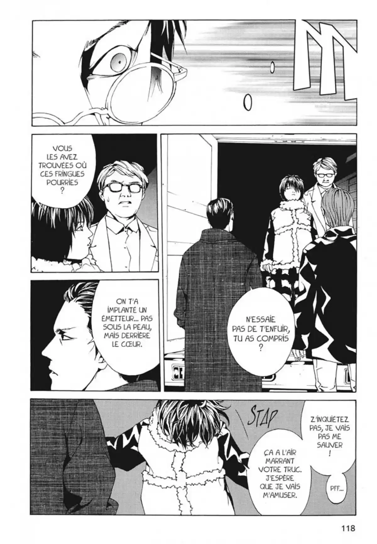 MPD-Psycho Volume 5 page 114