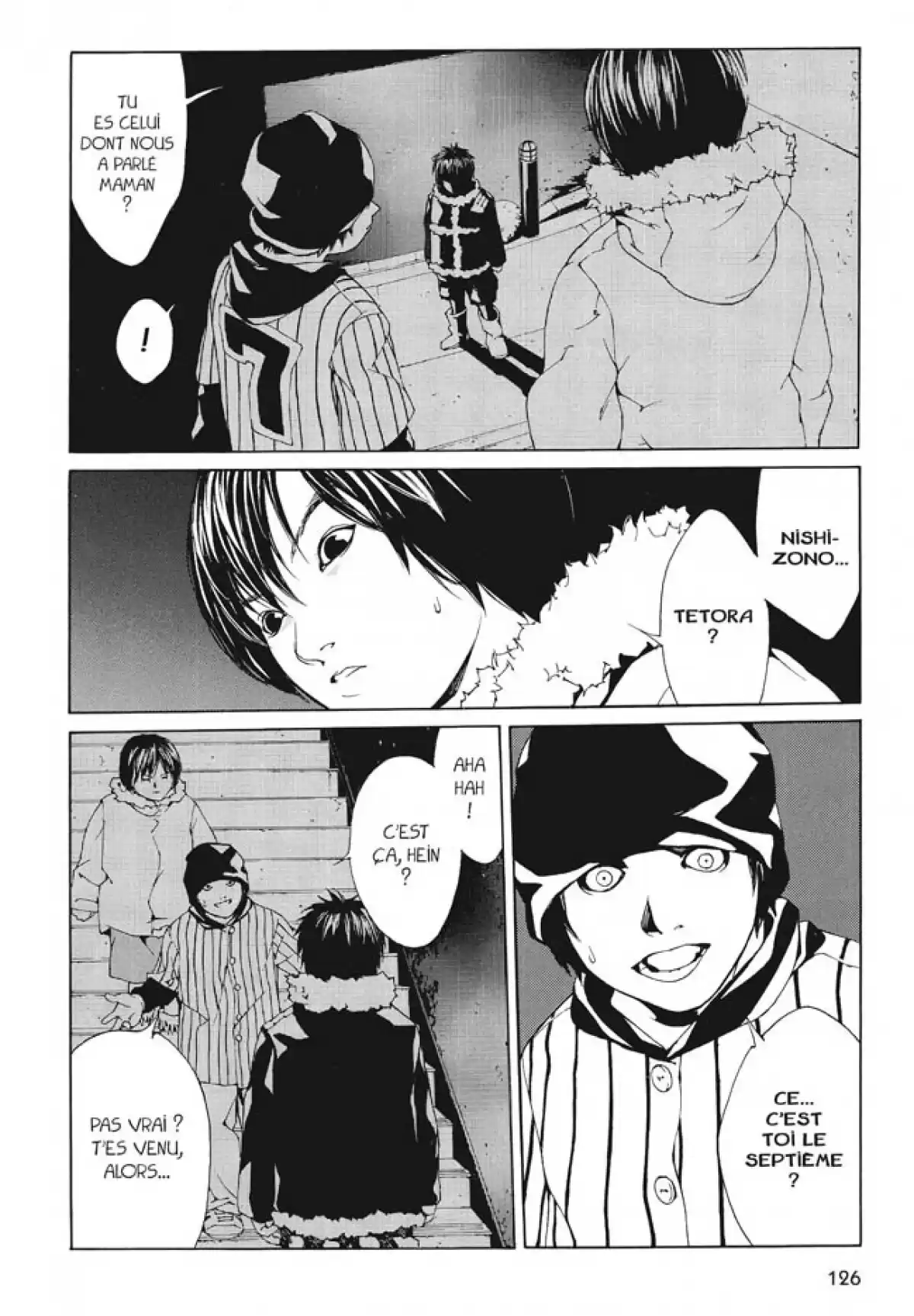 MPD-Psycho Volume 5 page 122