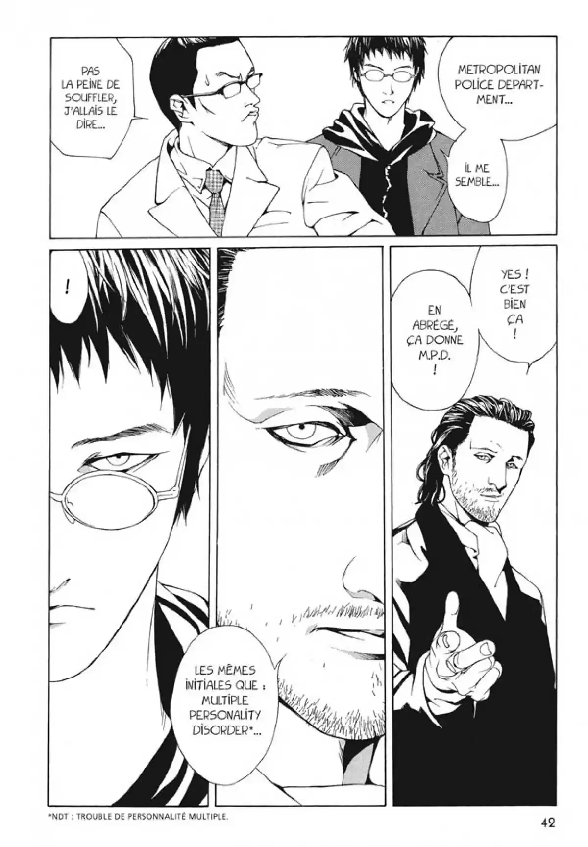 MPD-Psycho Volume 5 page 38