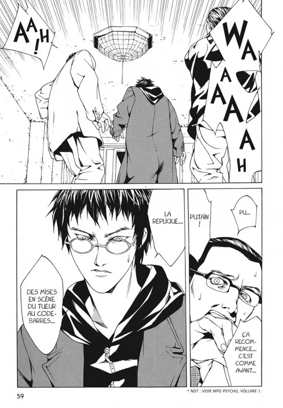 MPD-Psycho Volume 5 page 55