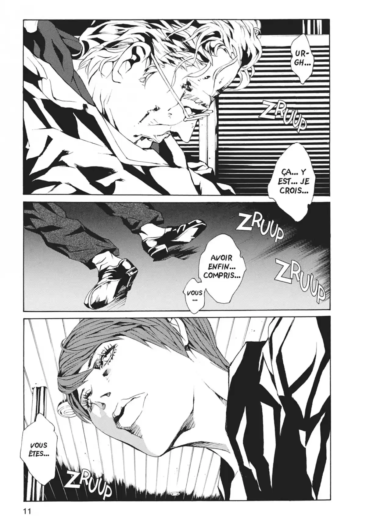 MPD-Psycho Volume 21 page 14