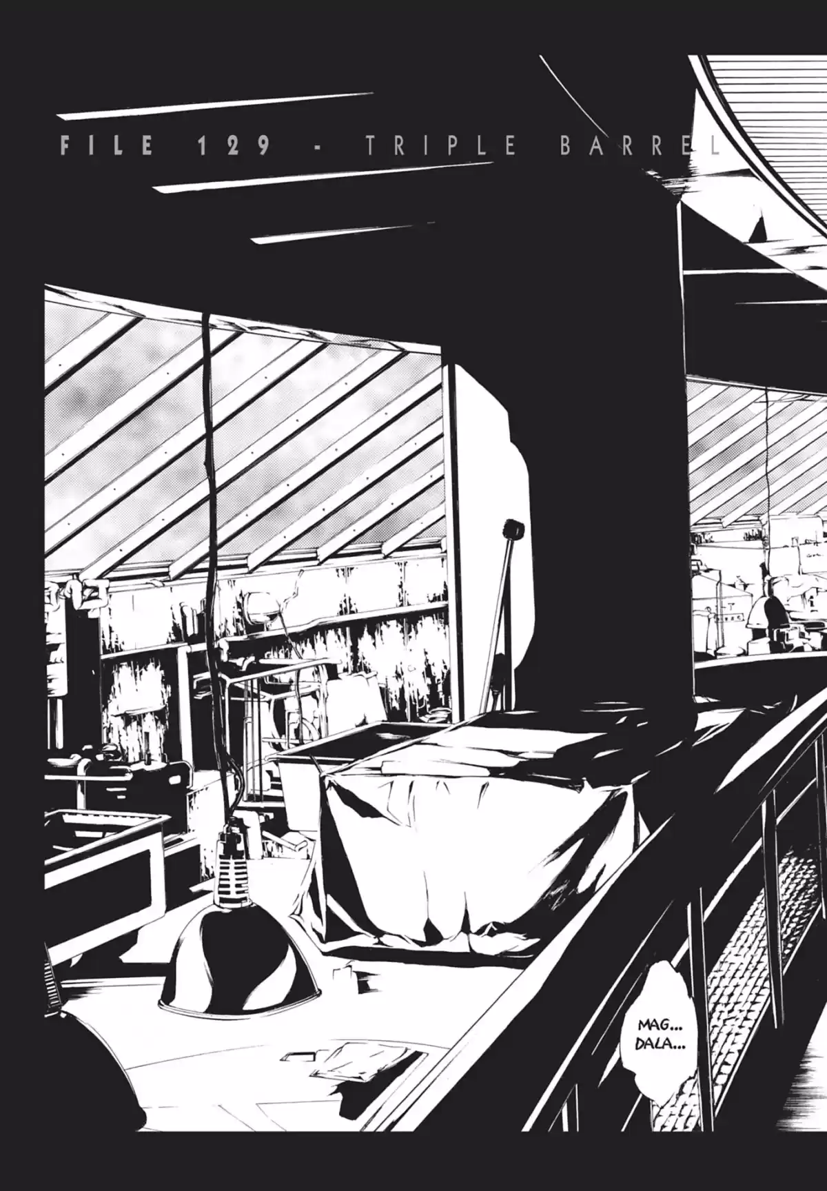 MPD-Psycho Volume 21 page 16